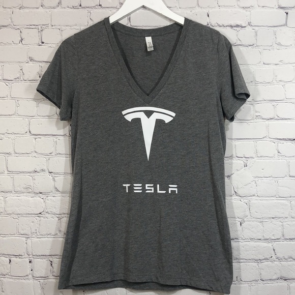 TESLA t-shirt for woman - Picture 1 of 7
